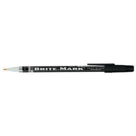 BRITE-MARK BLACK FINE TIP