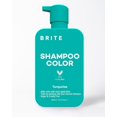 thumbnail image 1 of BRITE Turquoise Wash in Color Shampoo. Hydrating, Cruelty-Free, Color Building, 10.14 fl oz, 1 of 3