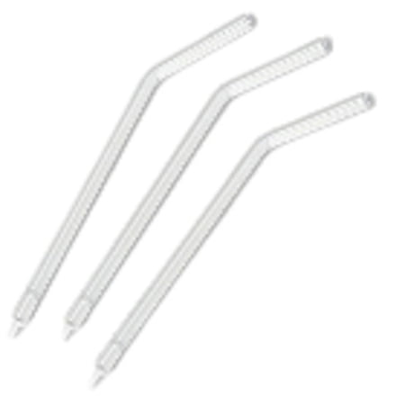 BRITEDENT 4 X 250 PCS. Disposable Air/Water Syringe Tips. (White) 1000 Tips.