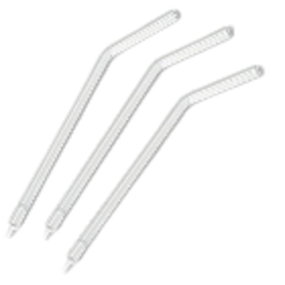 BRITEDENT 4 X 250 PCS. Disposable Air/Water Syringe Tips. (White) 1000 Tips.