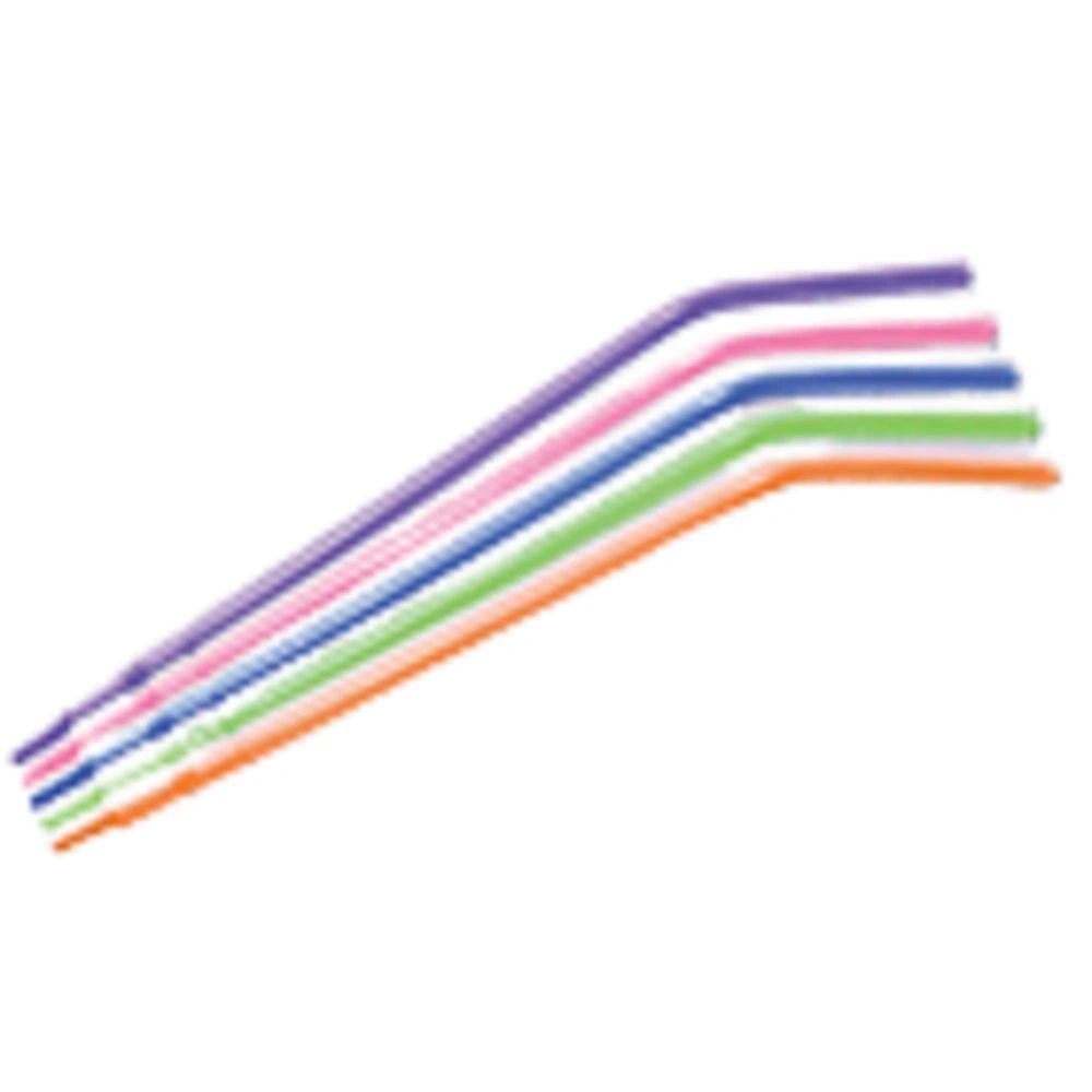 BRITEDENT 4 X 250 PCS. Rainbow Disposable Air/Water Syringe Tips. 1000 Tips.