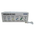 thumbnail image 1 of BRITEDENT 50 Pcs Bite Registration Trays (Sideless White) Disposable. for Impressions.…, 1 of 3