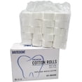 thumbnail image 1 of BRITEDENT Dental Gauze Cotton Rolls 1-1/2" x 3/8", (#2 Medium) 800 PCS, 1 of 2