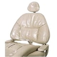 thumbnail image 1 of BRITEDENT Dental Half Chair Cover, Disposable Clear Plastic Sleeve Protector, 27.5" x 24", Box of 225 (225), 1 of 3
