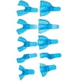 thumbnail image 1 of BRITEDENT Disposable Perforated Dental Impression Trays Bag of 24 Pcs (#7 Upper Lert/Lower Right), 1 of 3