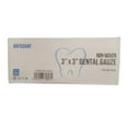 thumbnail image 1 of BRITEDENT Non Woven Sponges 3"X3" 4 Ply, NonSterile Cotton Dental Gauze. 4 Packs of 200 Pcs, 1 of 3