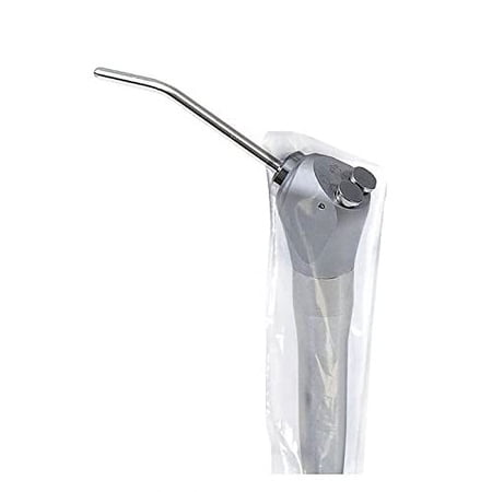 BRITEDENT Plastic Bag Cover Syringe Sleeve with PreCut Opening 2.5" x 10" (500 pcs per Box) (1000)
