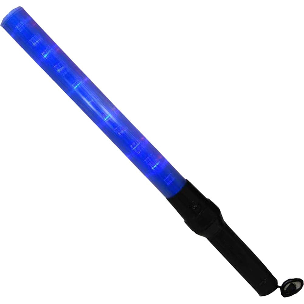 BRITEGUARD 21" (53.3 cm) Signal Light Stick Blue Dual Modes Steady