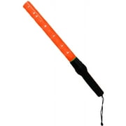 BRITEGUARD 21" 53.3 cm Signal Light Stick | High-Visibility Orange | Dual Lighting Modes | Ergonomic Handle | Safety Wrist Strap