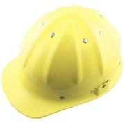 BRITEGUARD Adult Size Red Aluminum Safety Hat | Front Bill & Adjustable Liner for Custom Fit | Rivet-Reinforced for Extra Strength | Ultimate Impact Protection | Ideal for Professional Use