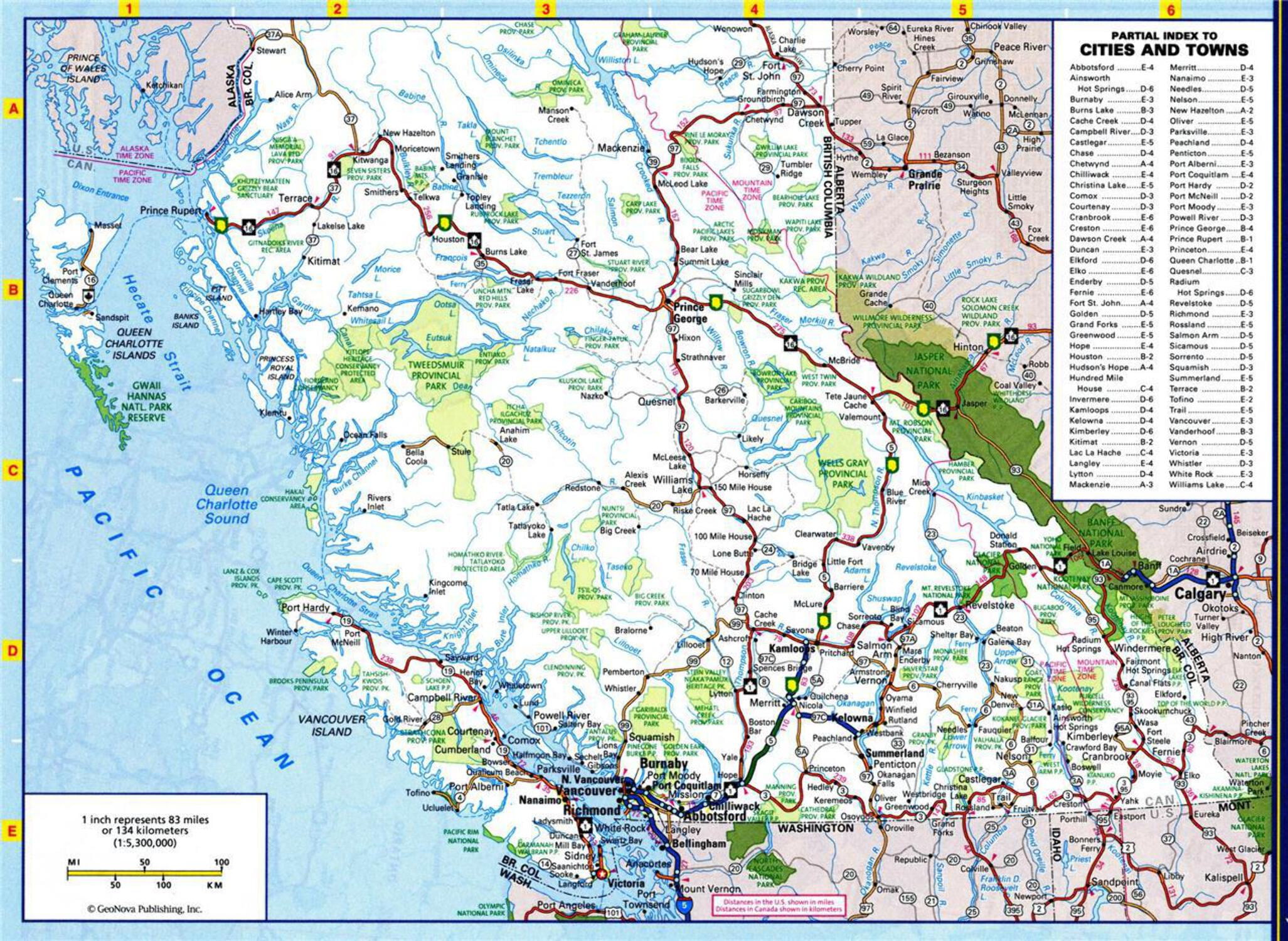 BRITISH COLUMBIA CANADA MAP GLOSSY - BRITISH COLUMBIA CANADA MAP GLOSSY POSTER PICTURE PHOTO PRINT BANNER BC 417f1ea6 A201 4757 9702 6312ee3e15e4.3ea29b1ee3af43164368e2c1715834de 
