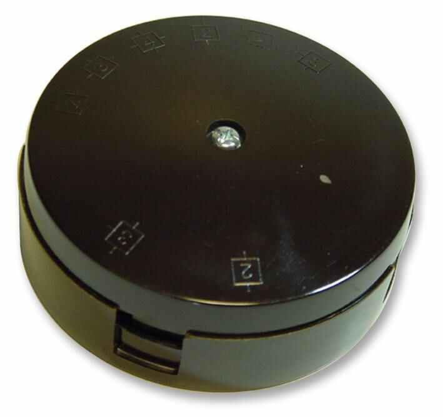 BRITISH GENERAL - 4 Way 20A Junction Box, Brown 80mm (D)