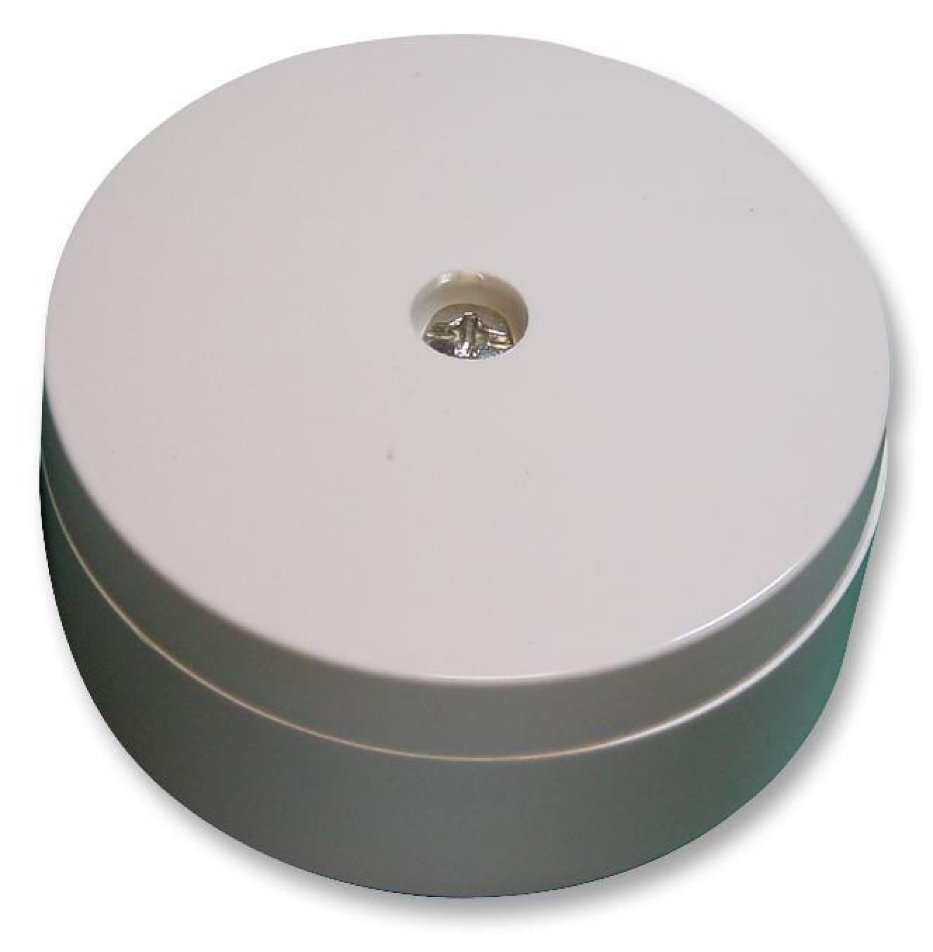 BRITISH GENERAL - 4 Way 20A Junction Box, White 57mm (D)