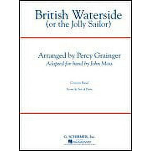 BRITISH WATERSIDE (THE JOLLY SAILOR) FULL SCORE