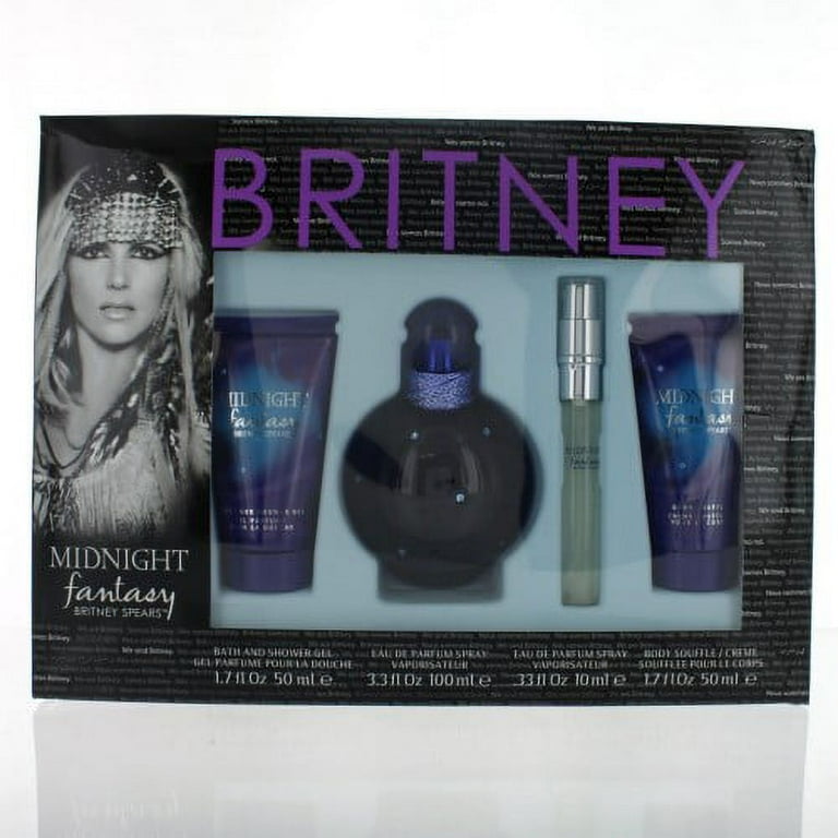 Women's Perfume Britney Spears Fantasy Gift Set 100ml Britney