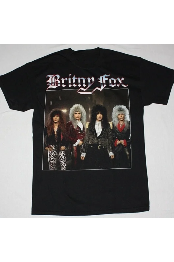 BRITNY FOX band Gift For Fans Unisex S-3XL Shirt
