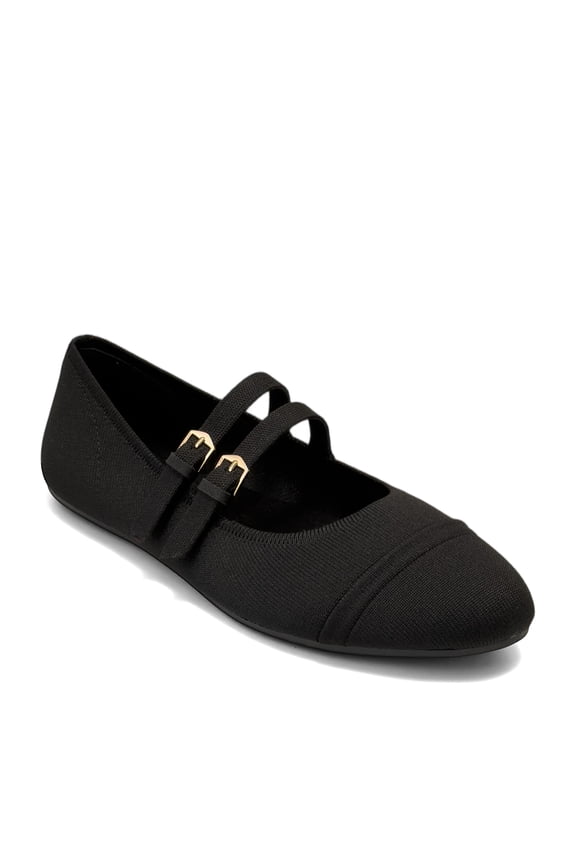Women's Britt Knit Comfort Mary Jane Flat