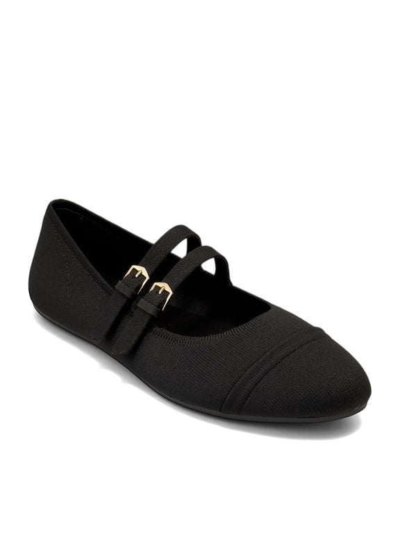 Women's Britt Knit Comfort Mary Jane Flat