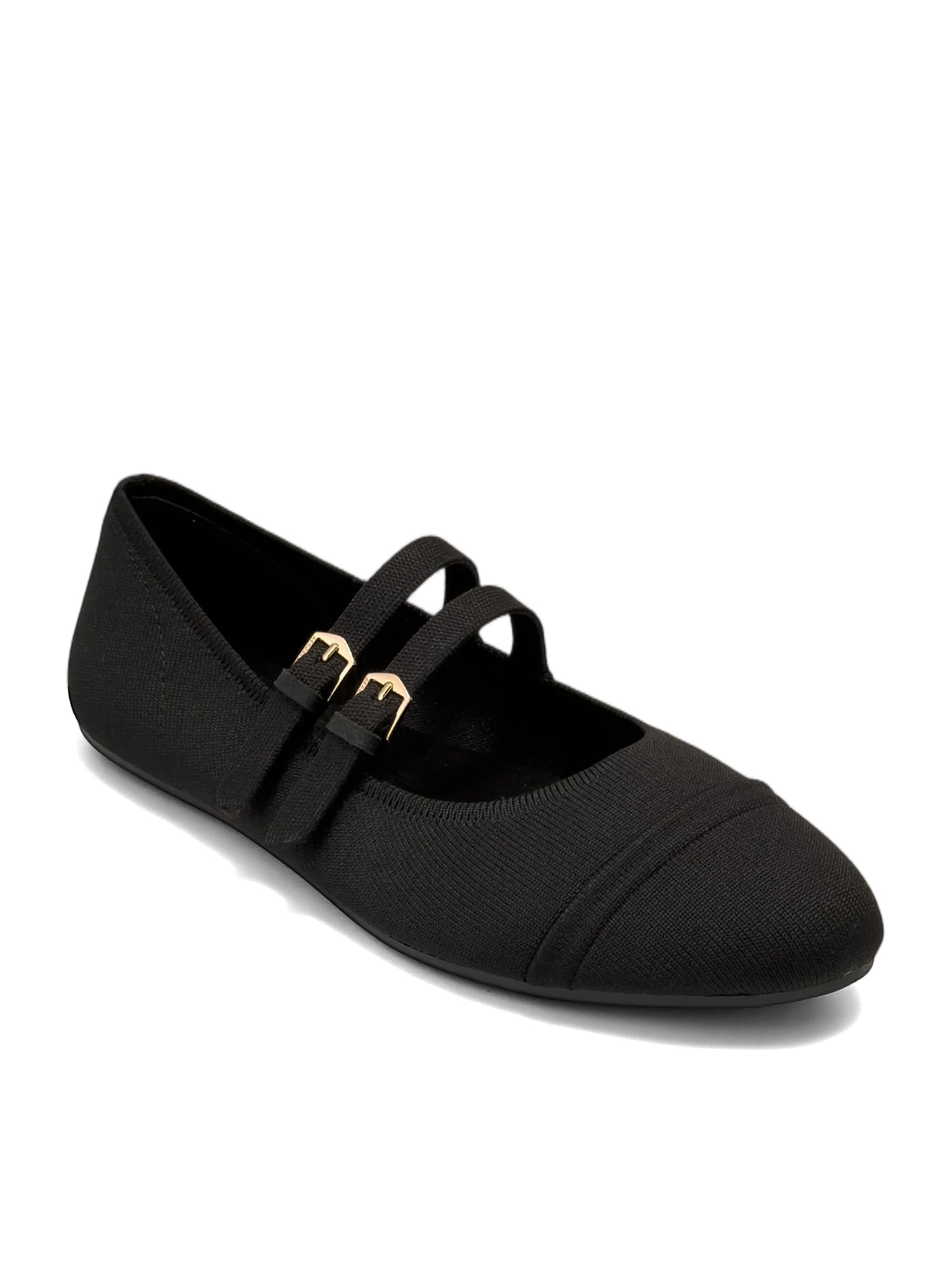Aerosoles Women's Britt Knit Comfort Mary Jane Flat