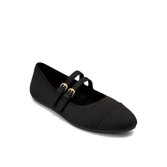 Aerosoles Women's Britt Knit Comfort Mary Jane Flat