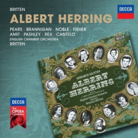 BRITTEN: ALBERT HERRING [CD] [1 DISC]