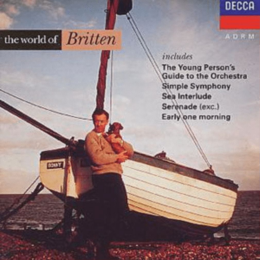 BRITTEN: WORLD OF BRITTEN - Walmart.com