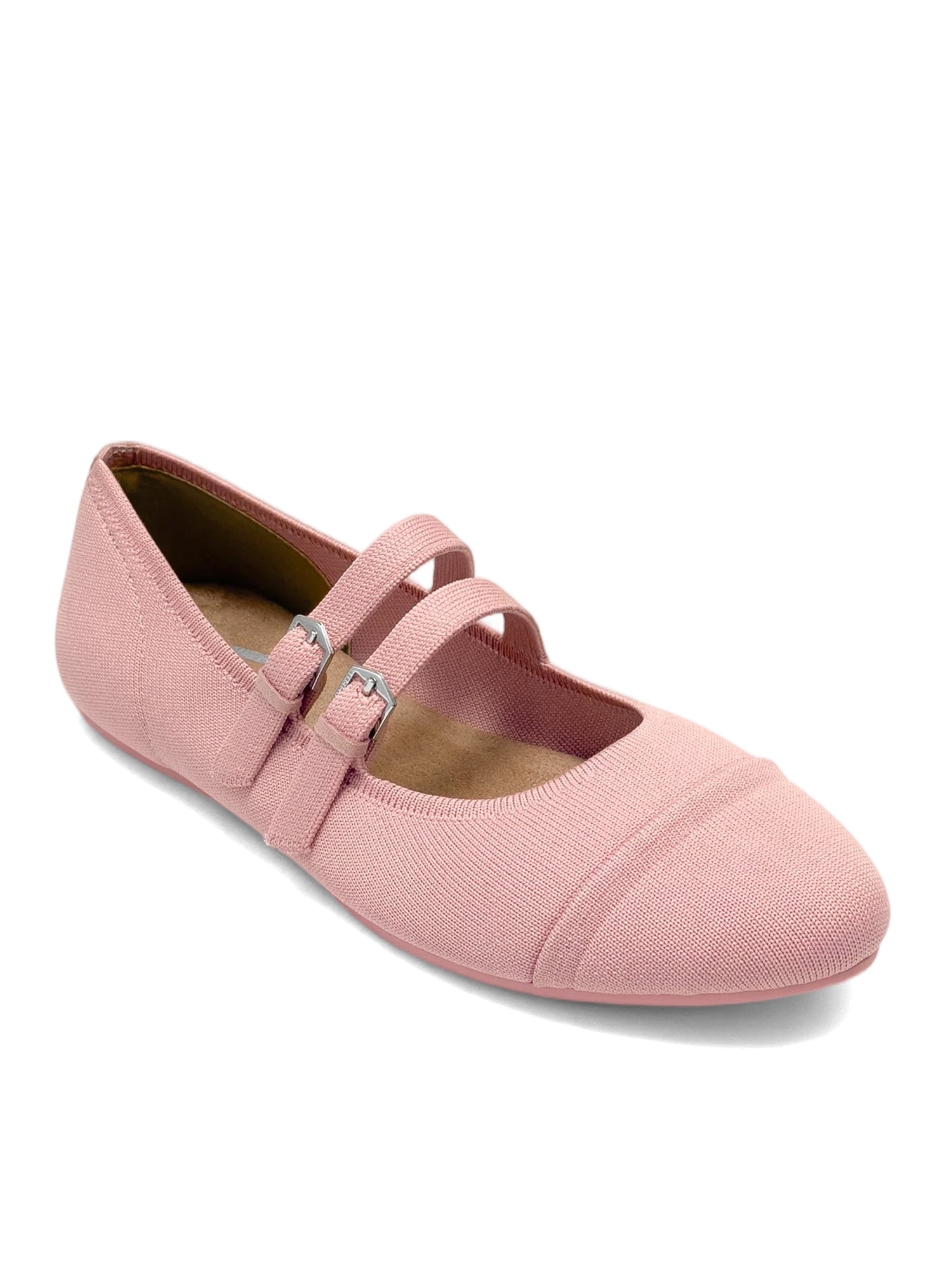 Aerosoles Women's Britt Knit Comfort Mary Jane Flat