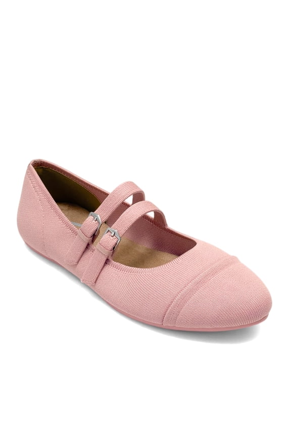 Women's Britt Knit Comfort Mary Jane Flat