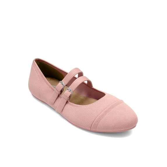 Aerosoles Women's Britt Knit Comfort Mary Jane Flat