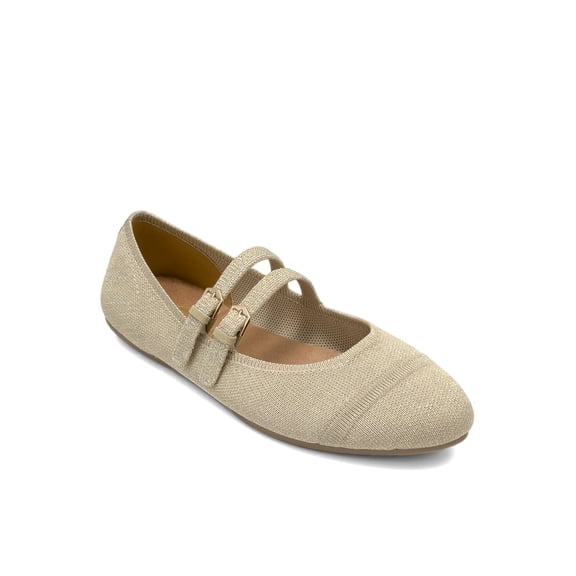 Aerosoles Women's Britt Knit Comfort Mary Jane Flat