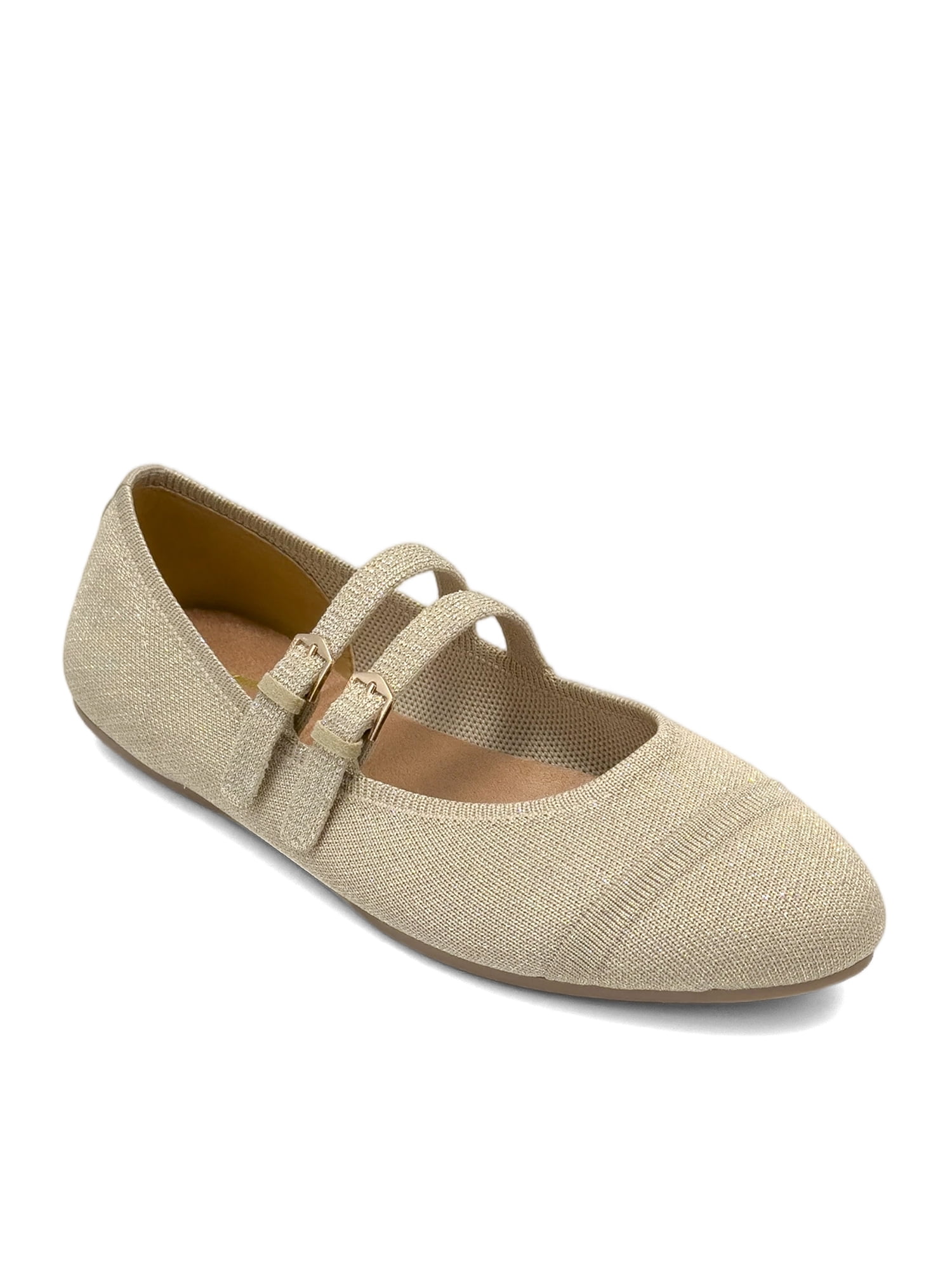 Aerosoles Women's Britt Knit Comfort Mary Jane Flat