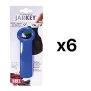 BRIX JarKey Jar Opener - Easy Grip, Red - Pack of 6   Residential Use, Standard Application