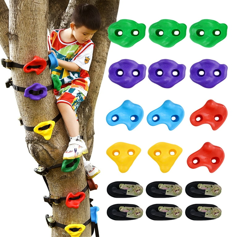 Tree Climbing Spikes Dolibest 18 Ninja Tree Climbing Holds For