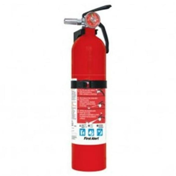 BRK  2.5 lbs Multi-Purpose Fire Extinguisher