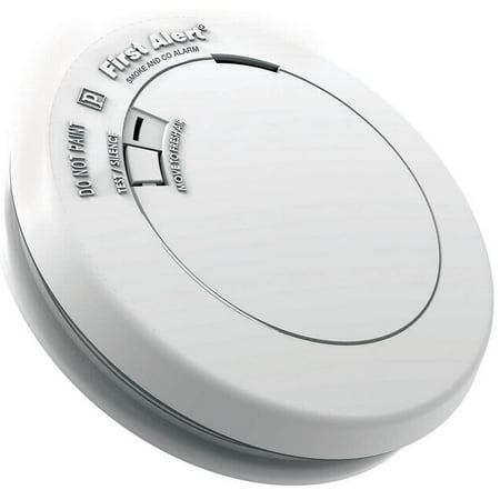BRK Brands Inc 10920110 First Alert Slim Photoelectric Smoke and Fire Alarm