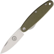 BRK Designed by ESEE Churp Linerlock Green