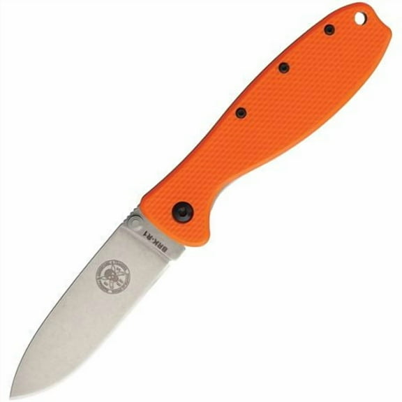 BRK Designed by ESEE R1OR Zancudo Framelock Orange