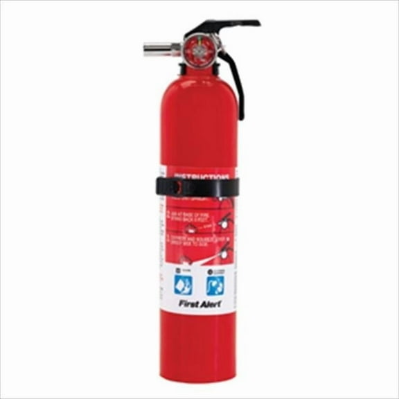 BRK ELECTRON GARAGE10 Fire Extinguisher 10Bc With Gauge