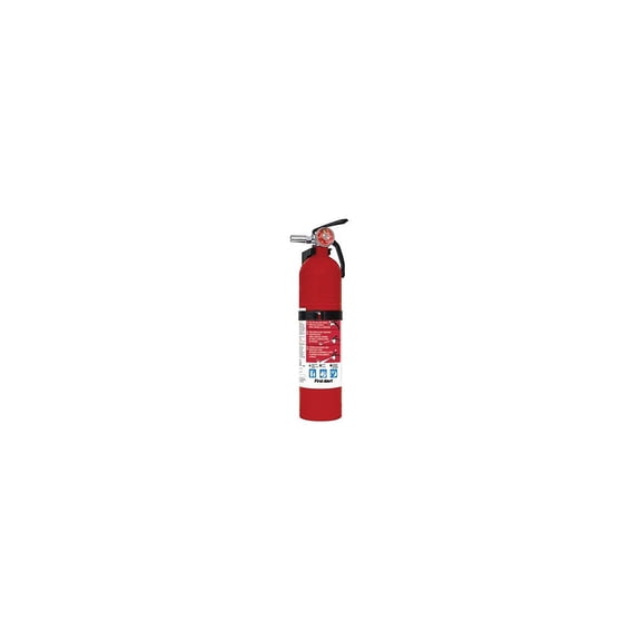 BRK Electronics Rechargeable Fire Extinguisher, Multicolor, 1" x 1" x 1", 16 oz