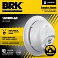 thumbnail image 1 of BRK Hard-Wired w/Battery Back-up Ionization Smoke Detector, 1 of 6