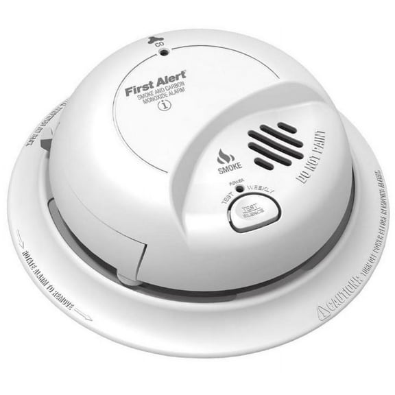 BRK SC9120LBL First Alert Smoke & CO Detector, Hardwired w/10-Year Battery Backup - Quantity 1