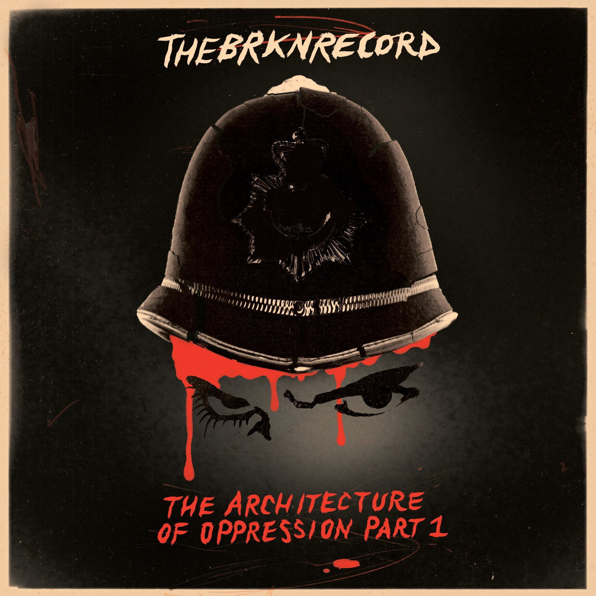 BRKN Record - Architecture Of Oppression Part 1 - Red - Music & Performance - Vinyl