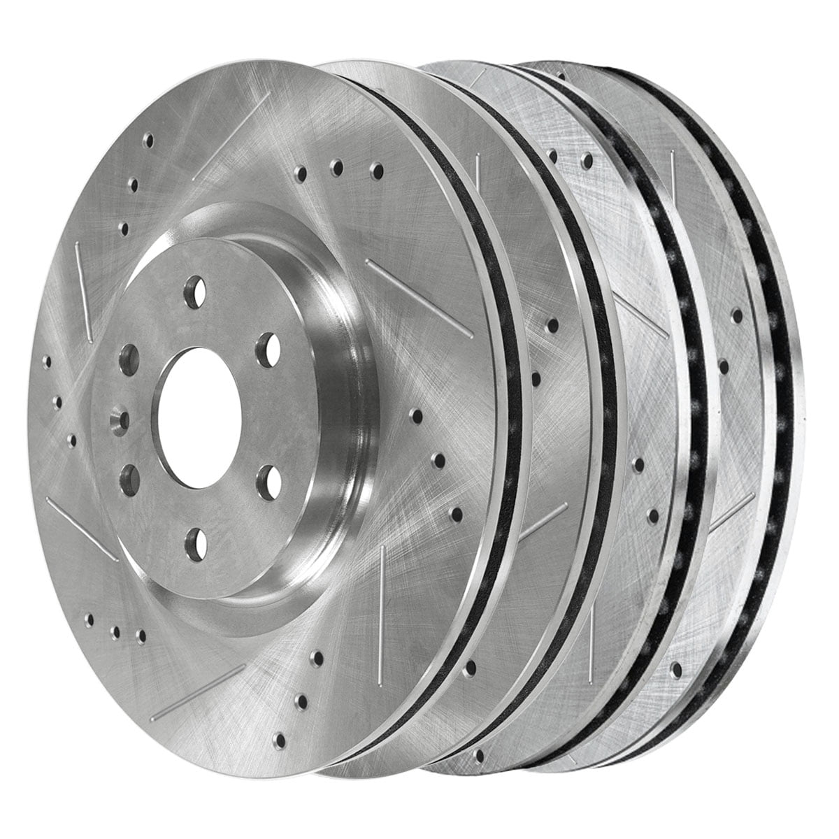 EBC RK7261 EBC 03-09 Cadillac SRX 3.6 Premium Front Rotors main image 0