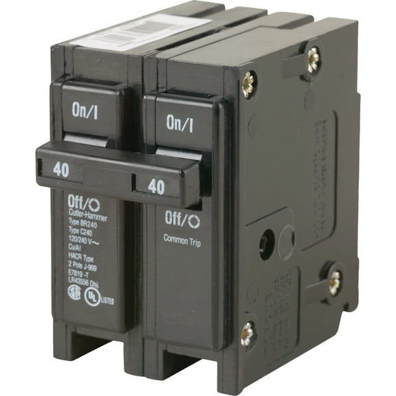 BRKR BR 2P 40A 2"