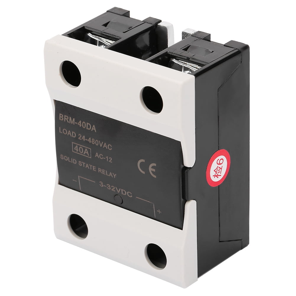 BRM-40DA Load 24-480VAC Solid State Relay For Industrial Automation ...