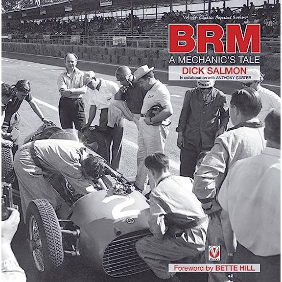 Pre-Owned BRM - A Mechanic's Tale (Paperback)