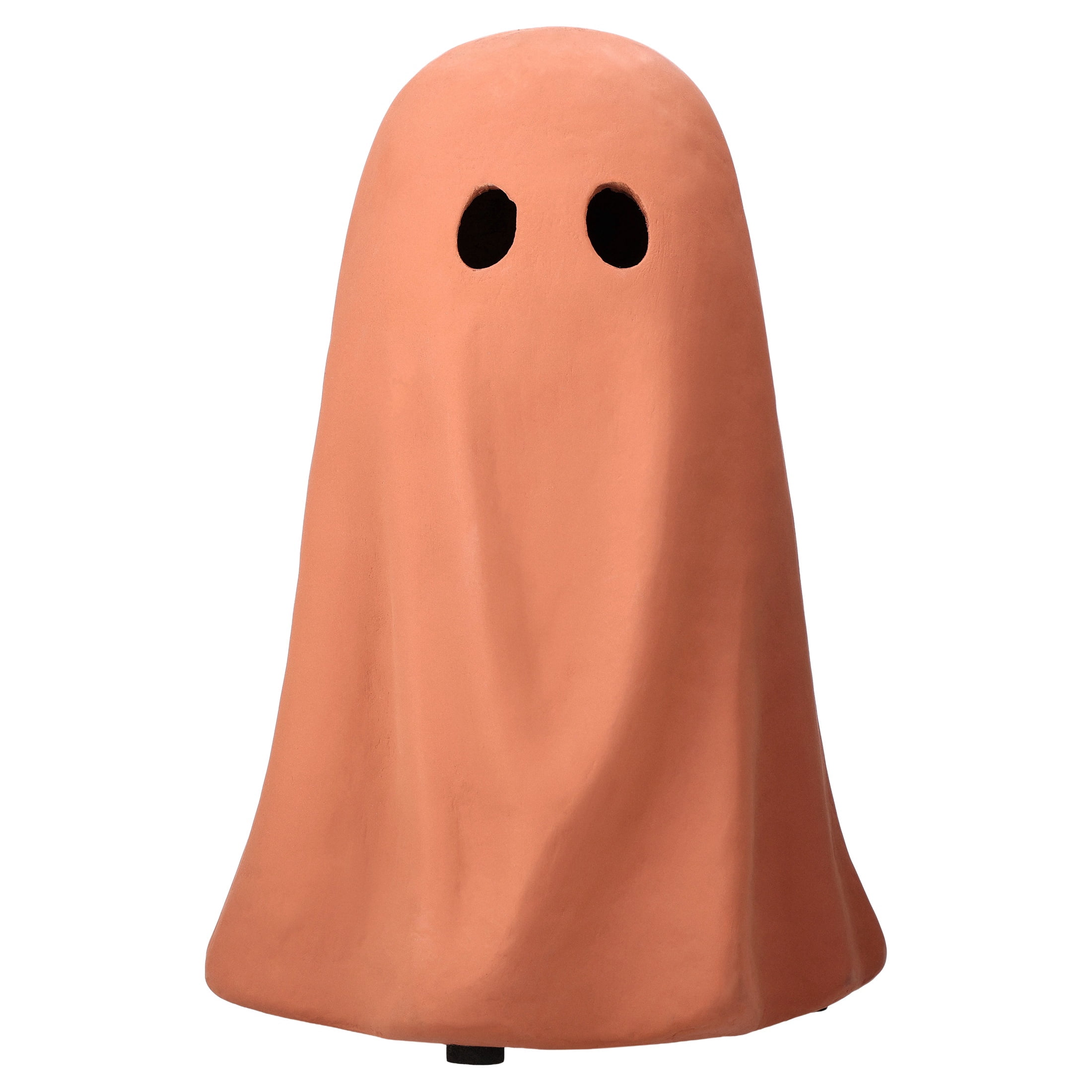 Paper Mache Ghost Decoration, Brown, 10.9", Halloween by Way To Celebrate