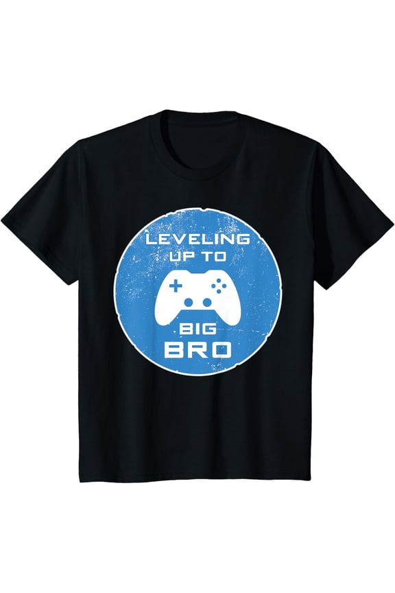 BRO T-Shirt - Big Little Buddy Friend Cool Fraternity Tee T-Shirt