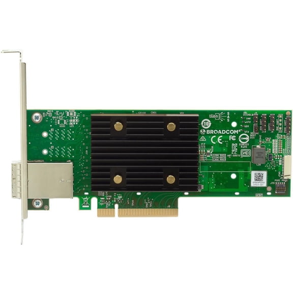 BROADCOM 05-50075-01 PCI-Express 4.0 x8 PCI-Express HBA 9500-8e Tri-Mode Storage Adapter