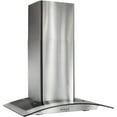 thumbnail image 1 of Broan B5636SS 36 inch Arched Glass Chimney Range Hood, 1 of 4